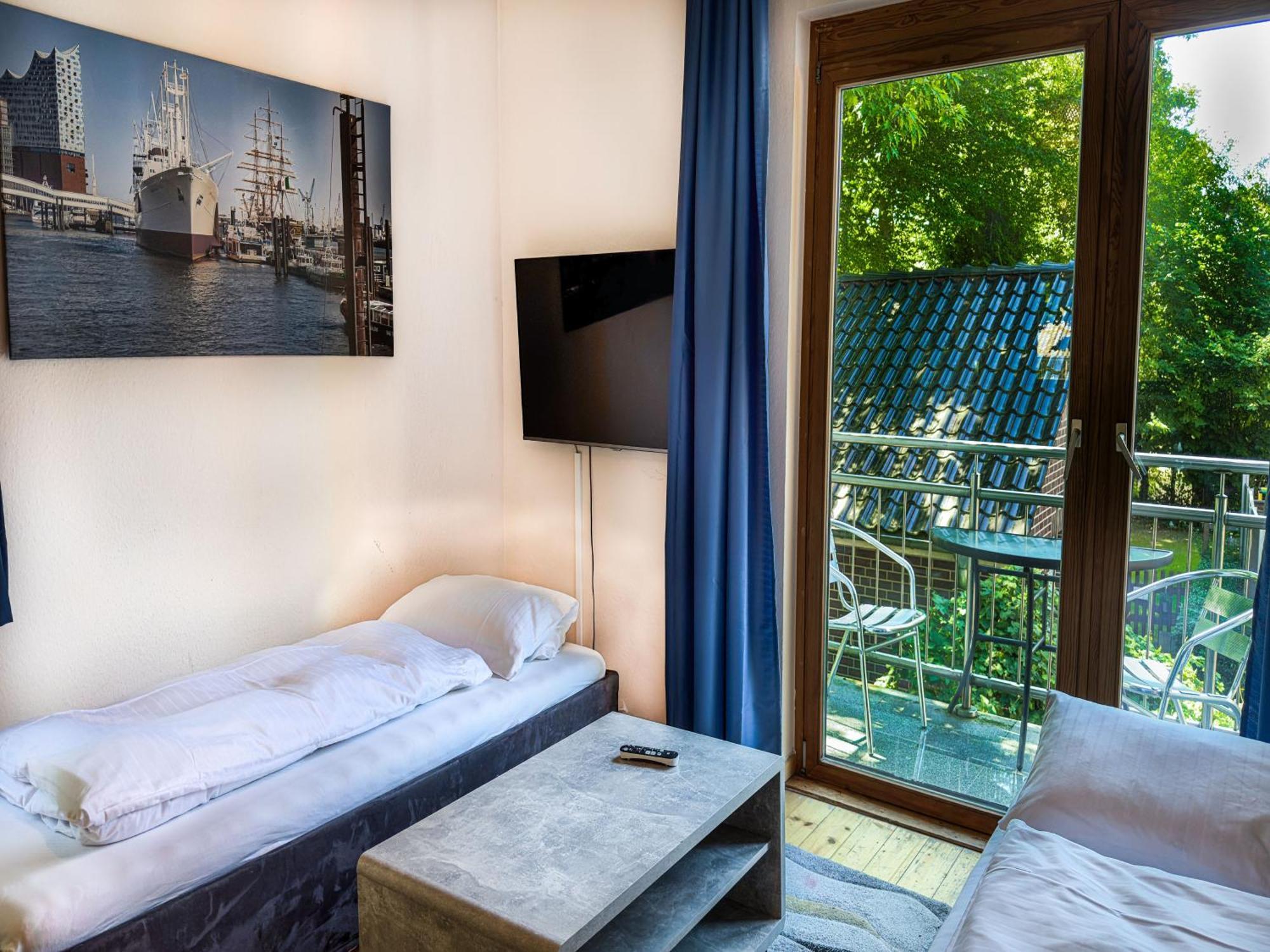 Hansa Apartments Hamburg Exterior photo