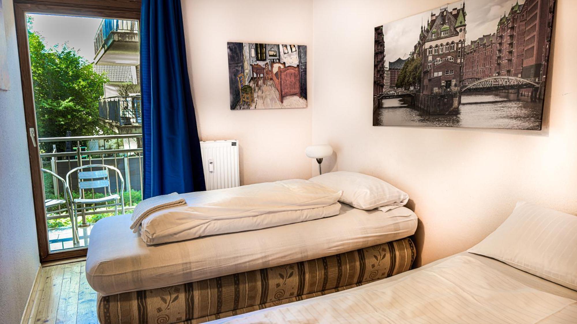 Hansa Apartments Hamburg Exterior photo